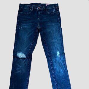BLANKNYC GIRLS SKINNY RIPPED JEANS SIZE 12